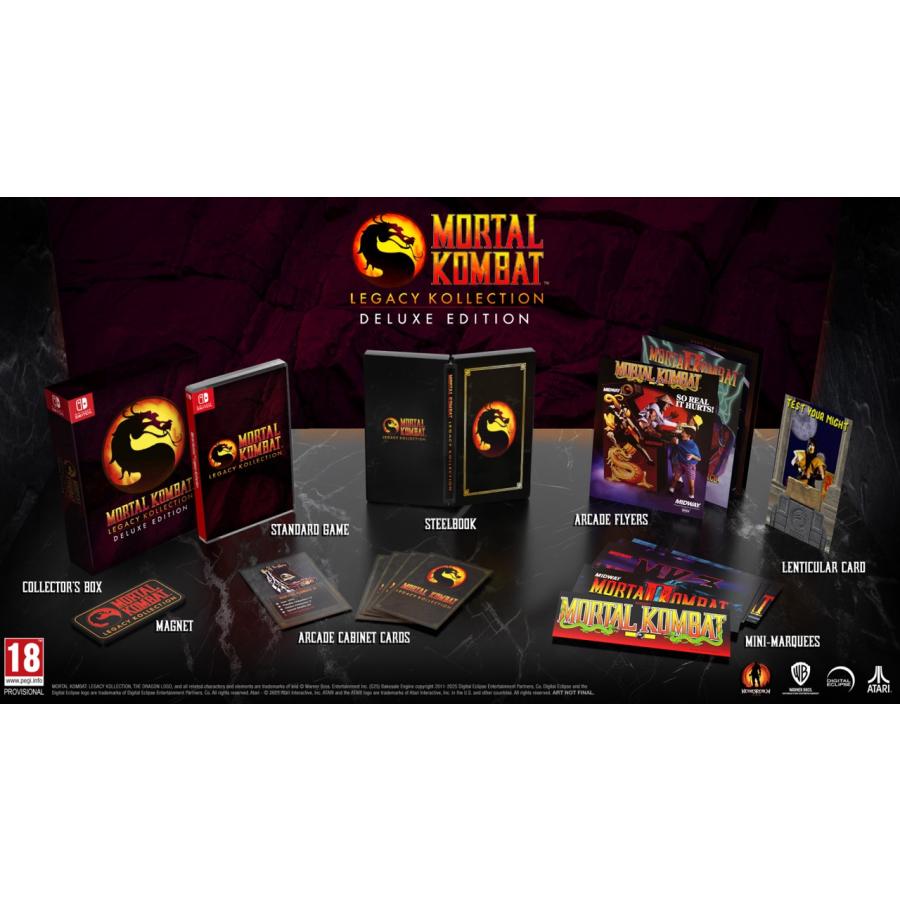 Nintendo Switch Mortal Kombat - Legacy Kollection Deluxe Edition
