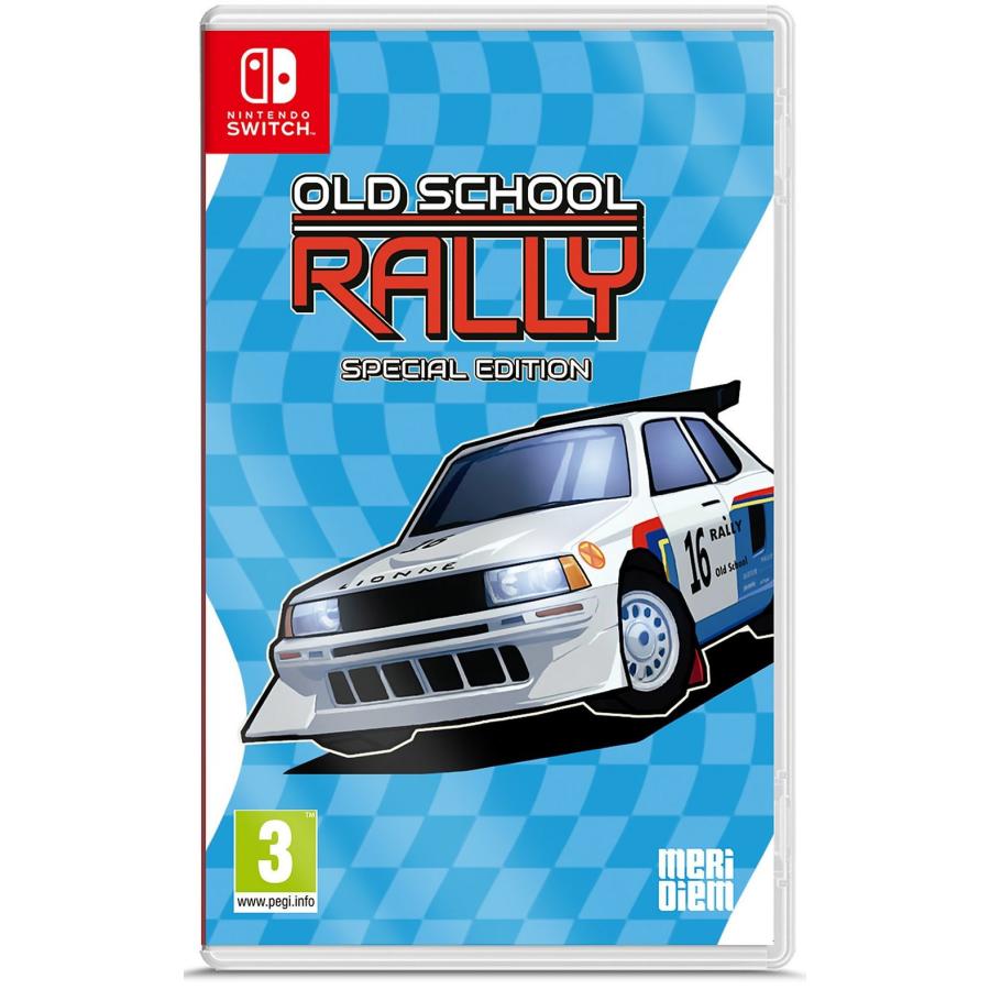 Nintendo Switch Old School Rally - Special Edition (輸入版