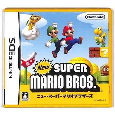 DS】New ニュースーパーマリオブラザーズ (箱・説明書あり) 【中古】DS