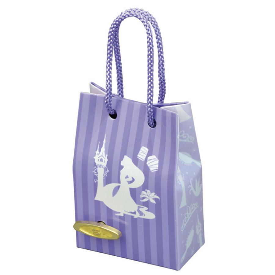 ディズニー CD004D ショッピングバッグ オルゴール ラプンツェル ~I