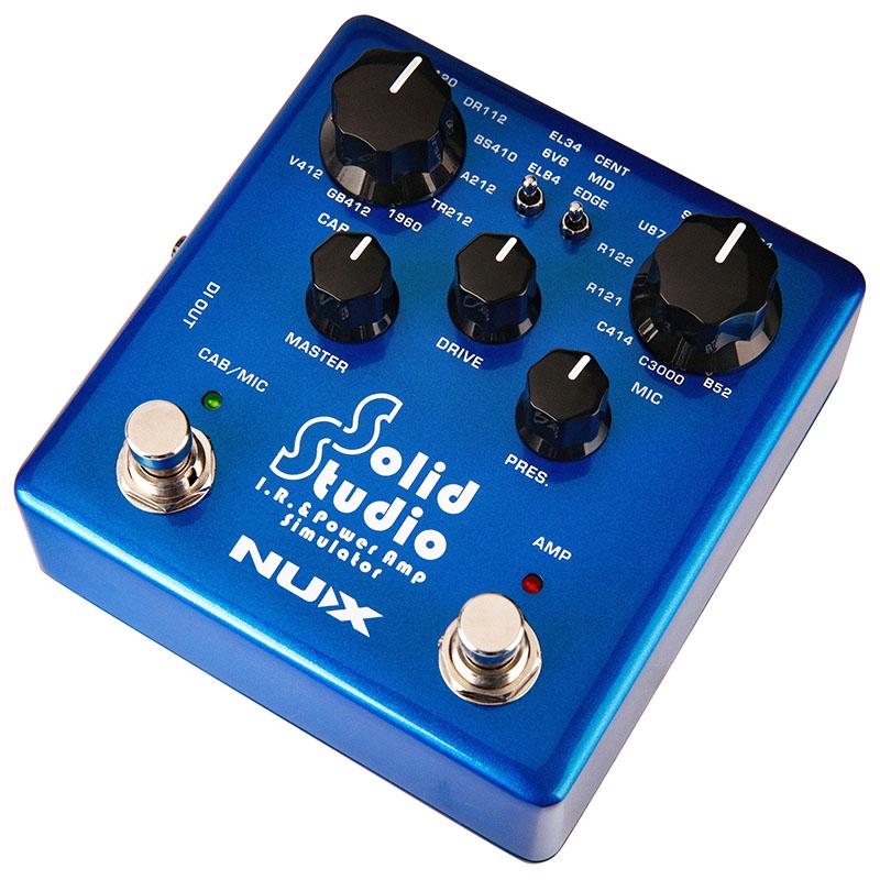 ニューエックス IR & パワーアンプシミュレーター ソリッドスタジオ