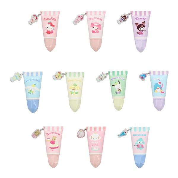 アクリルチャーム付きホイップハンドクリーム 全10種 コスメ雑貨