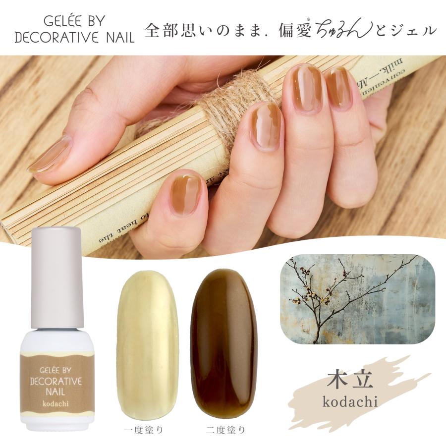 ジェリーバイ デコラティブネイル カラージェル パール ラメ オーロラ