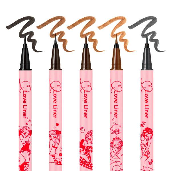 msh ラブライナー リキッドアイライナー foxy×サンリオコラボ ハロー