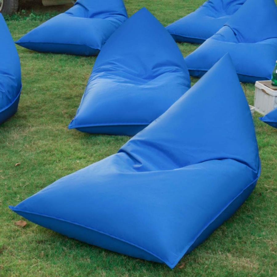 防水 屋外でも使用可能 ビーズクッション アウトドア ビーチクッション