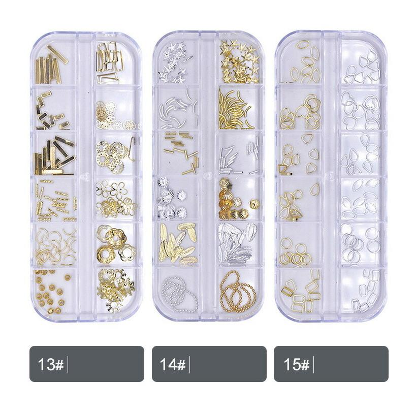 Four. ネイルパーツセット ジェルネイル ネイルアート セルフネイル