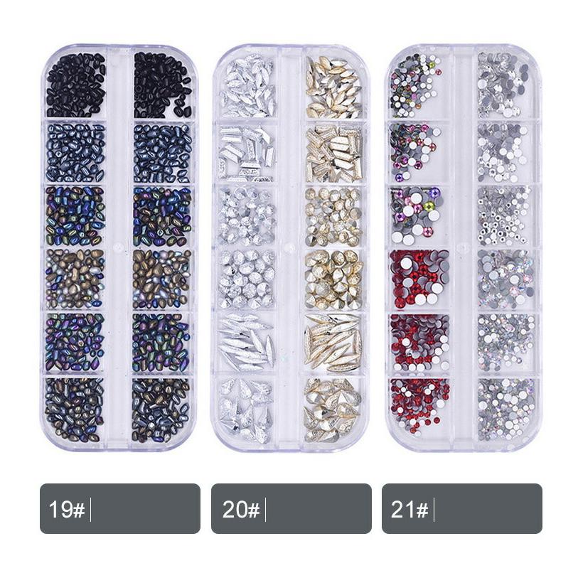 Four. ネイルパーツセット ジェルネイル ネイルアート セルフネイル