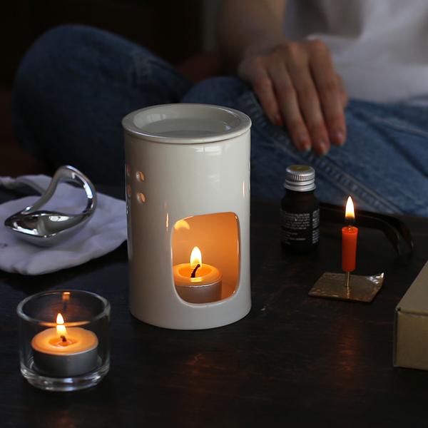 大與 真鍮の燭台 鎚板 角/丸 燭台 ろうそく立て ローソク立て