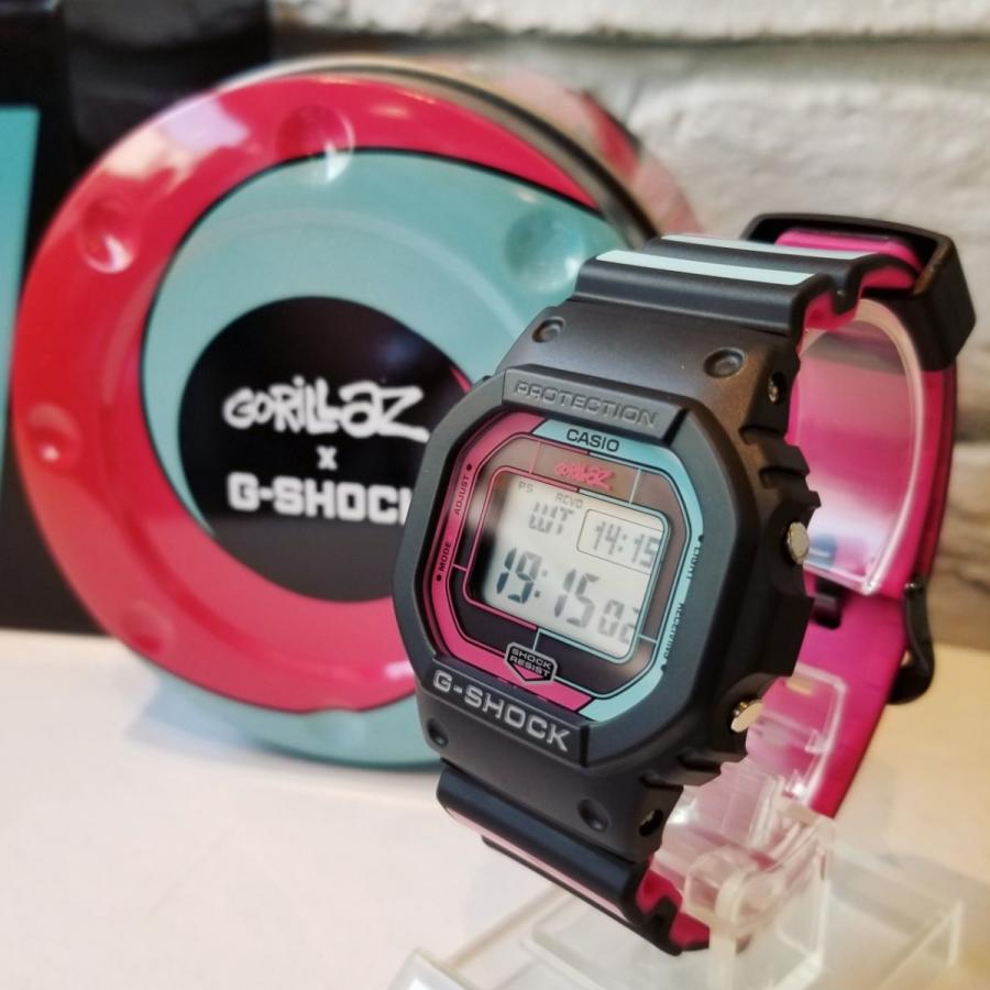 G-SHOCK 『国内正規品』限定 Gorillazコラボ GW-B5600GZ-1JR 腕時計