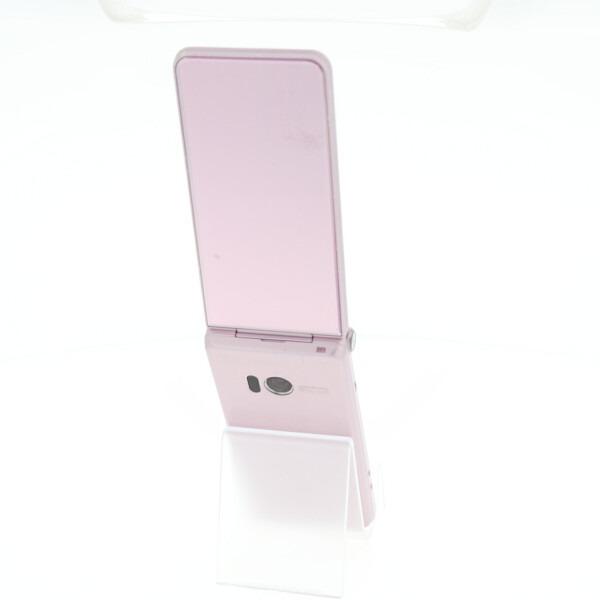 AQUOS 601SH ケータイ2 ピンク SIMフリー 中古 ガラケー 本体 良品