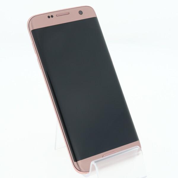 Galaxy SC-02H GALAXY S7 edge Pink Gold docomo SIMフリー 中古