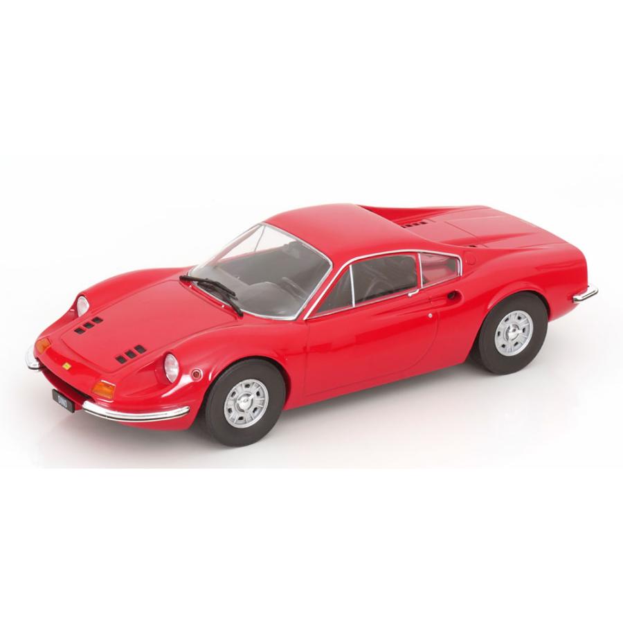 MCG Modelcar Group 1/18 Ferrari Dino 246 GT レッド フェラーリ