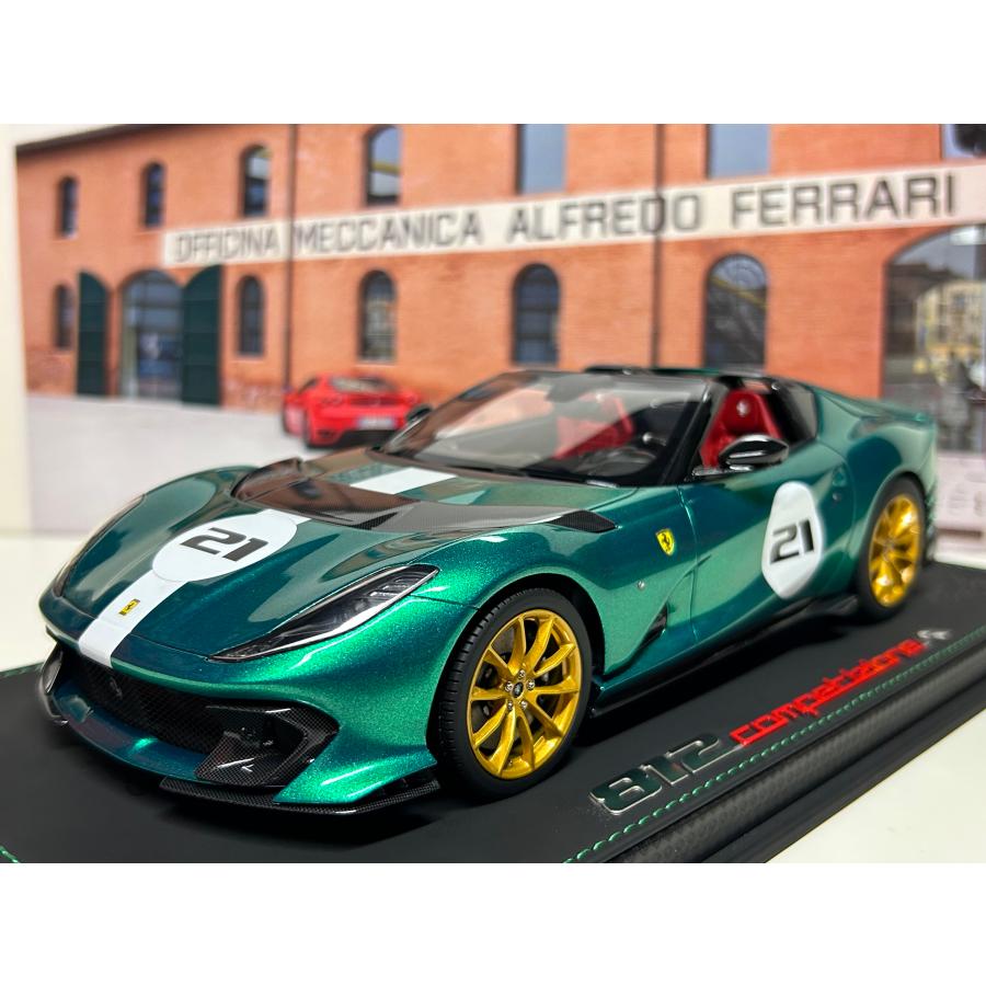B.B.R BBR 1/18 Ferrari 812 Competizione A Green Jewel フェラーリ
