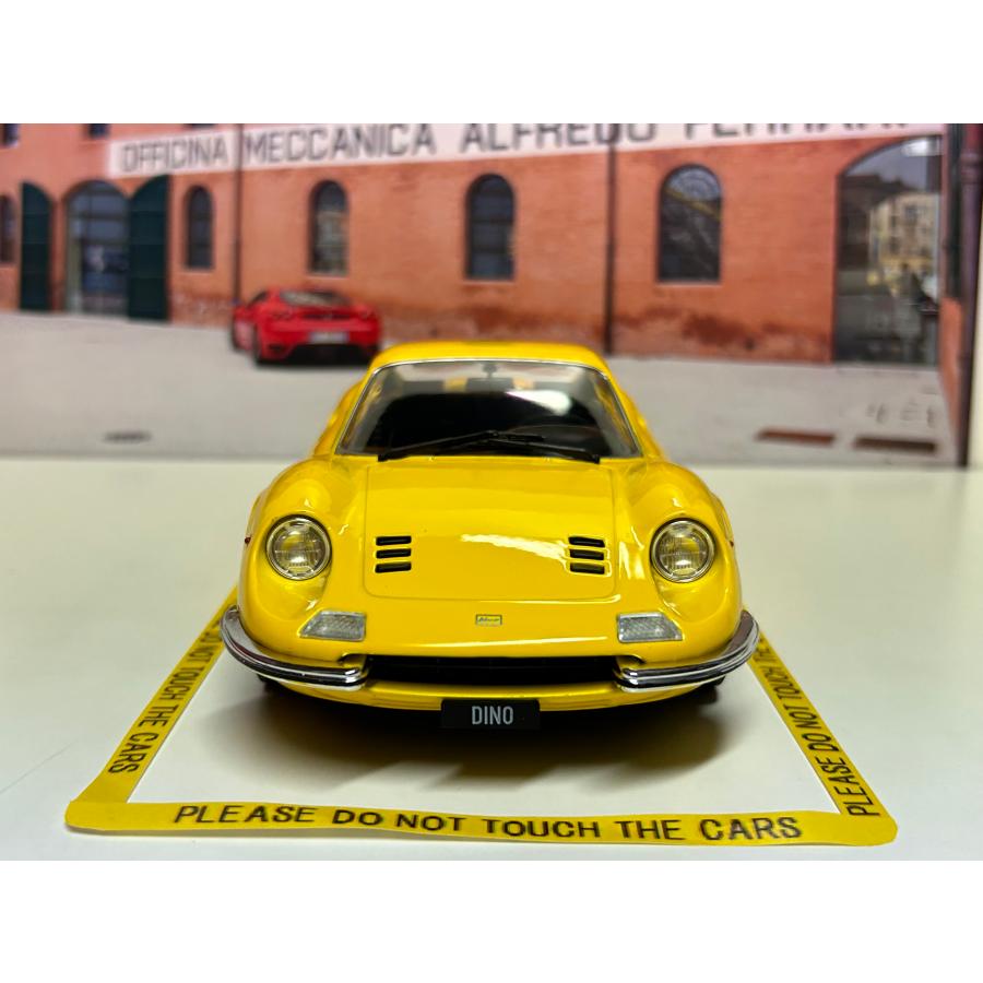 MCG Modelcar Group 1/18 Ferrari Dino 246 GT イエロー フェラーリ