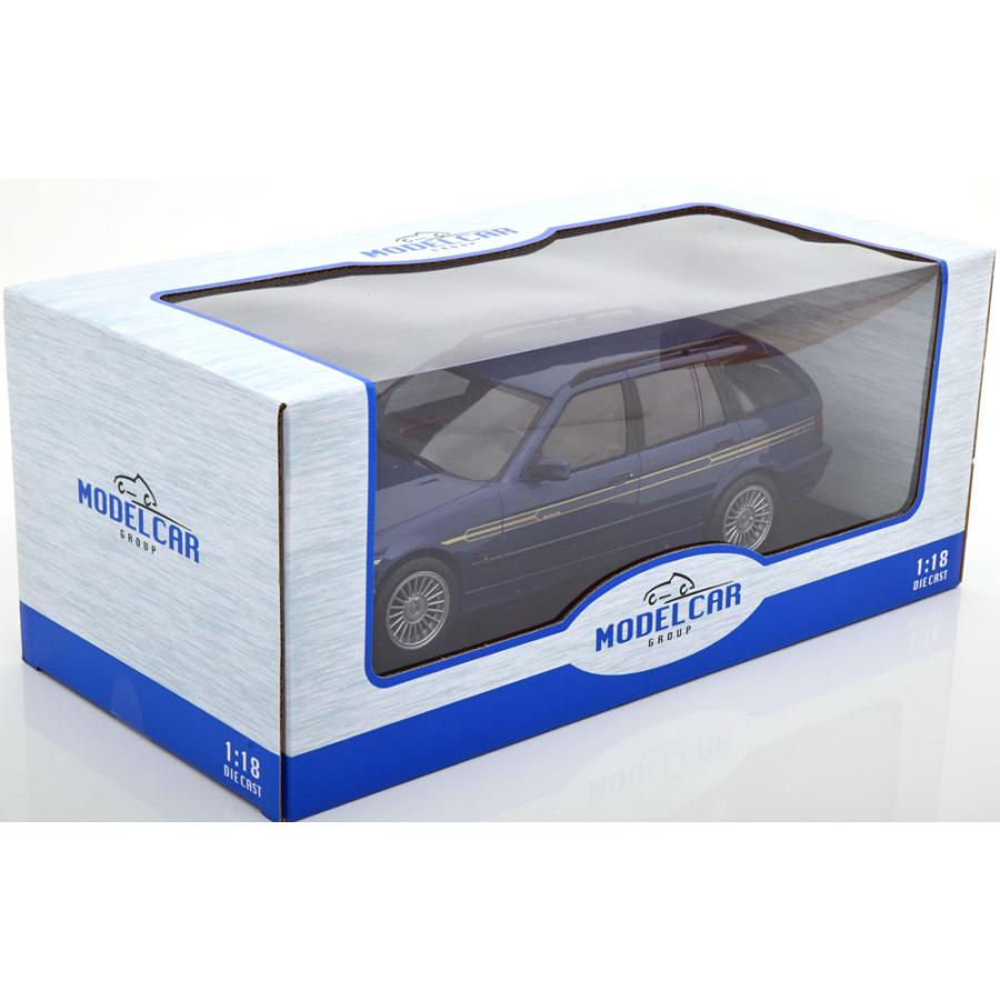 MCG Modelcar Group 1/18 BMW Alpina B3 (E36) 3.2 Touring ブルー