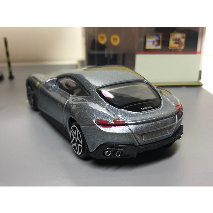 Bburago（ブラーゴ） Burago 1/43 Ferrari Roma シルバー フェラーリ