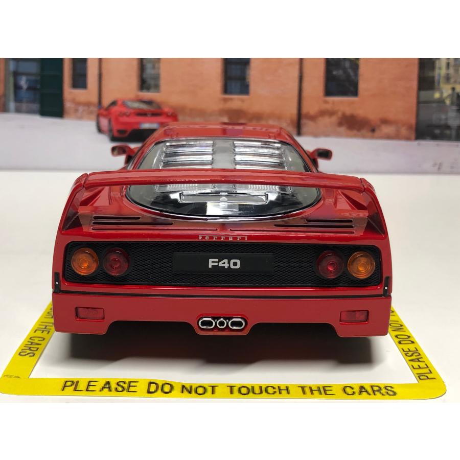 KKスケール KK scale 1/18 Ferrari F40 レッド レッドシート ダイ