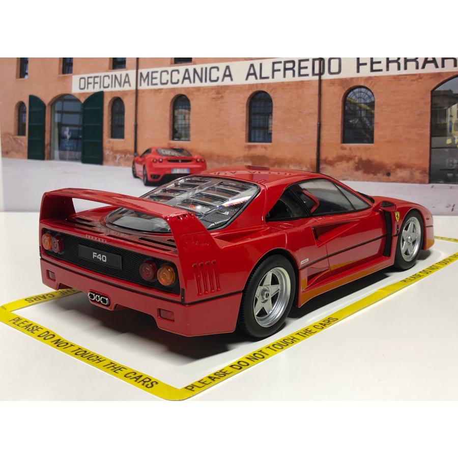 KKスケール KK scale 1/18 Ferrari F40 レッド レッドシート ダイ