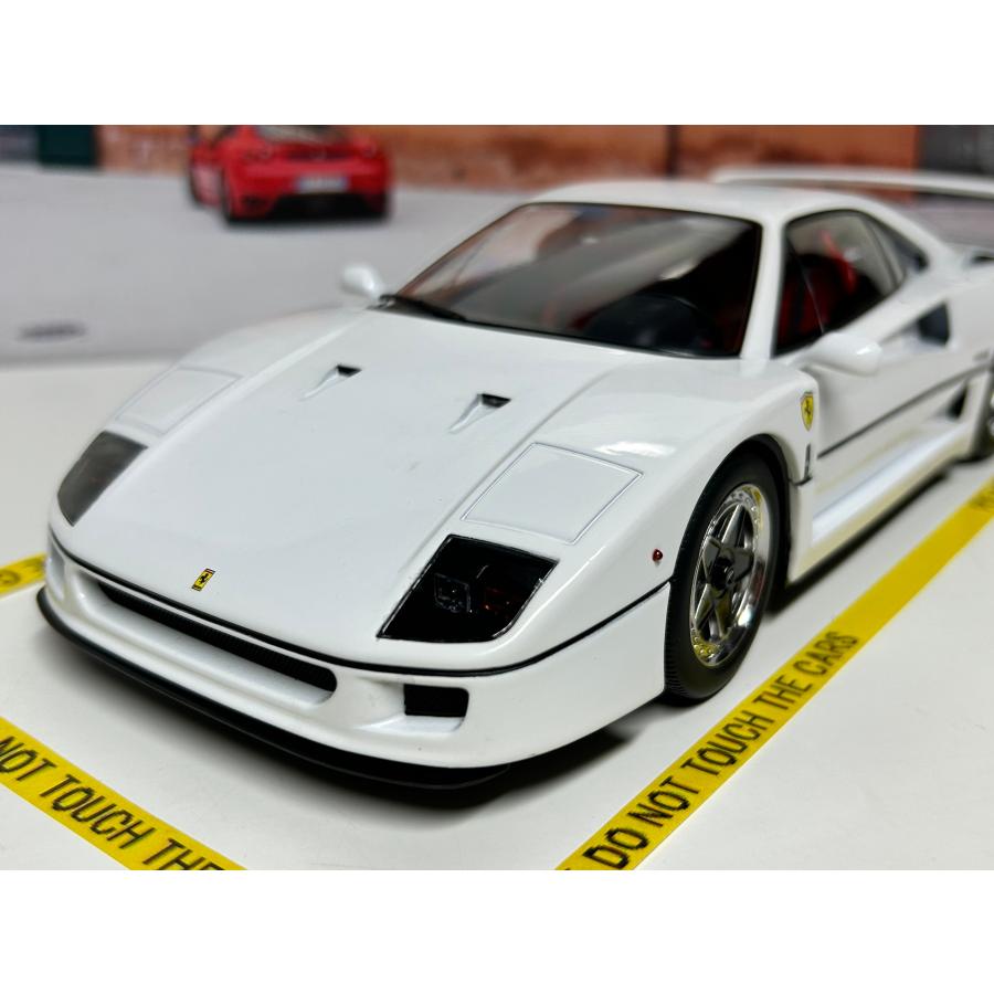 KKスケール KK scale 1/18 Ferrari F40 ホワイト フェラーリ ミニカー