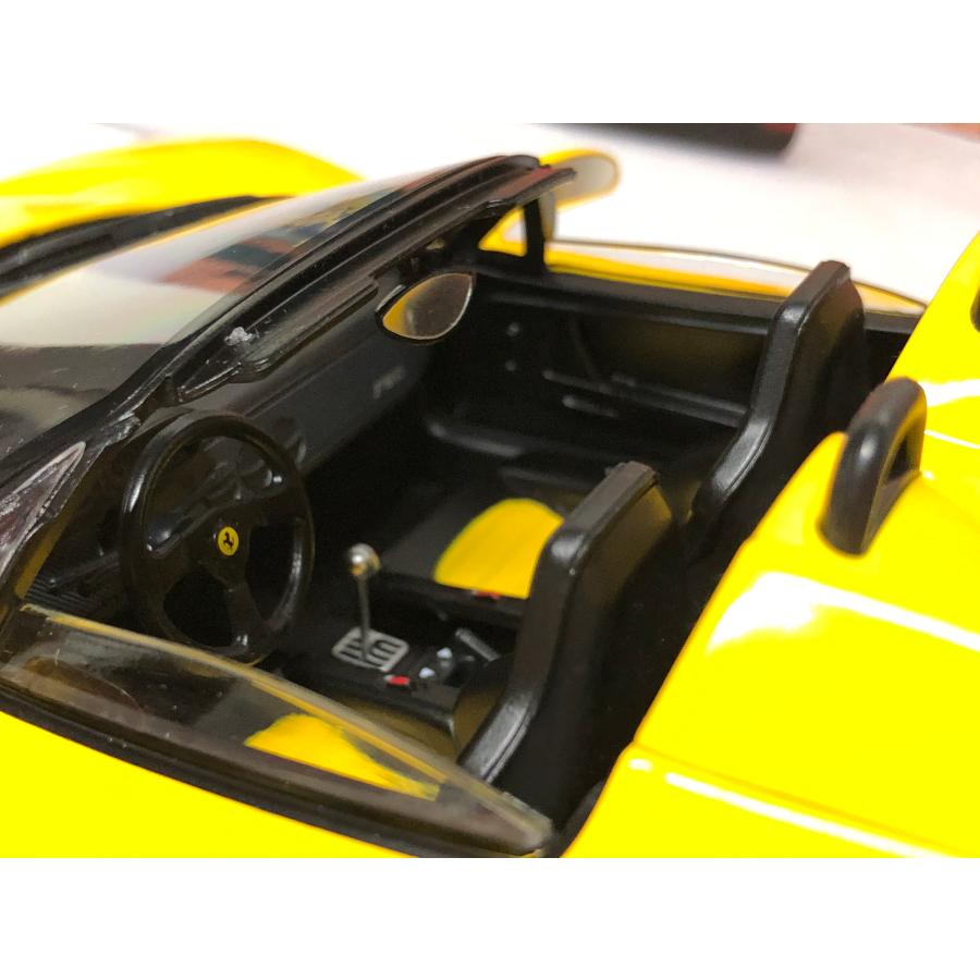 KKスケール KK scale 1/18 Ferrari F50 Spider 1995 イエロー ダイ