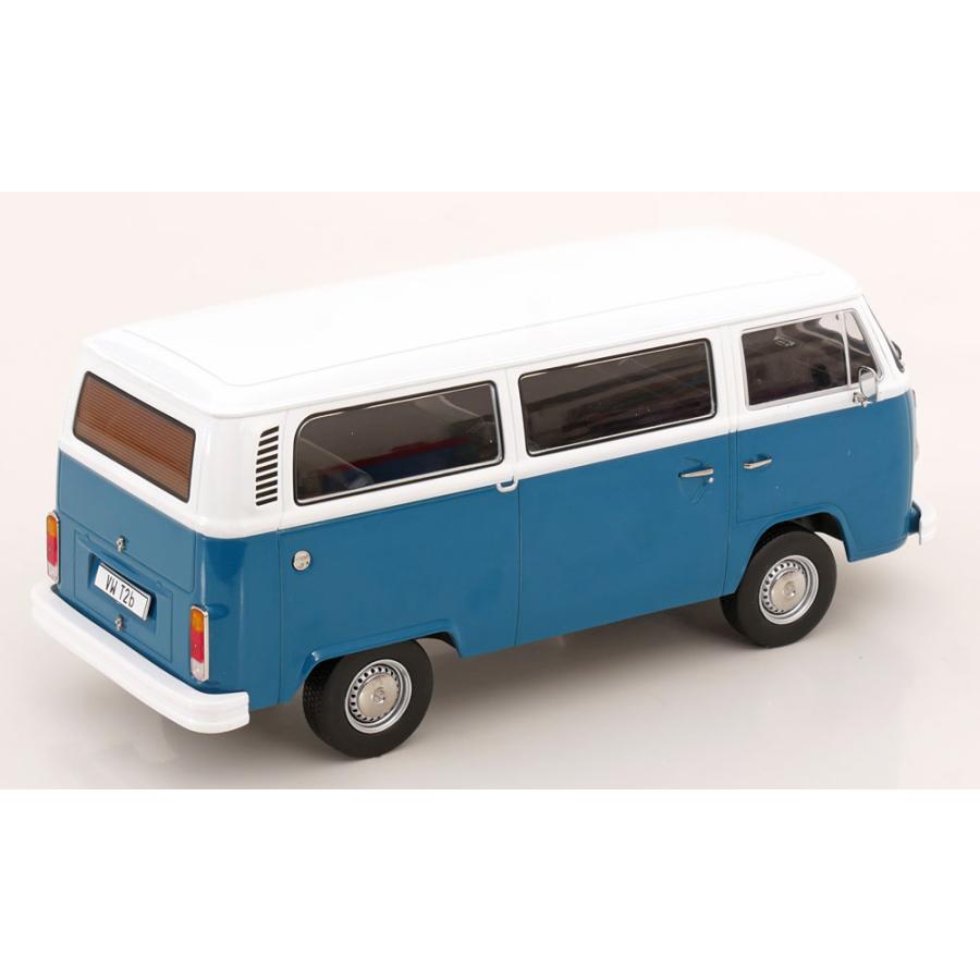 KKスケール ＜予約品＞ KK scale 1/18 VW Bus T2b 1972 ブルー ダイ