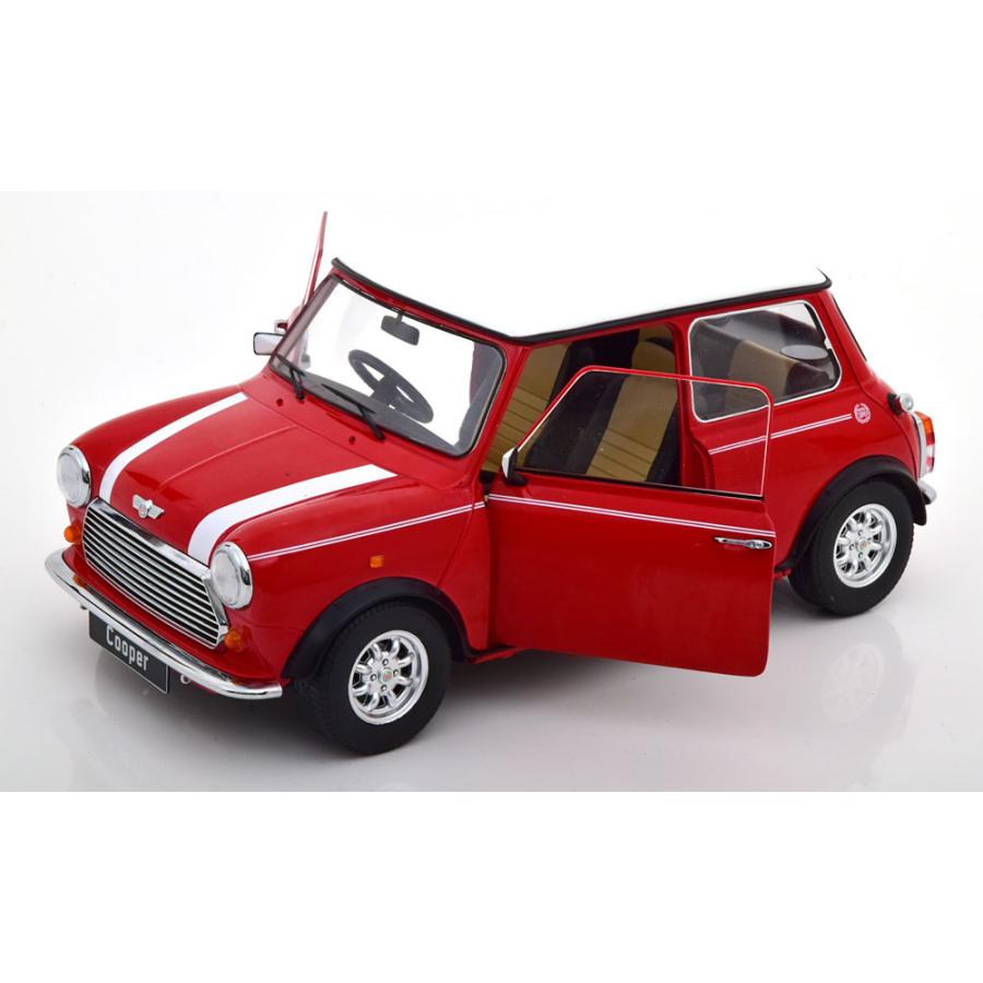 KKスケール KK scale 1/12 Mini Cooper RHD red white ダイキャスト製