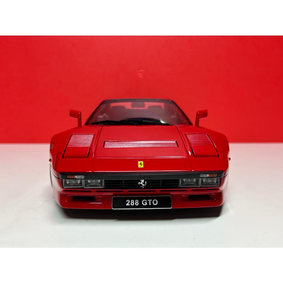 KKスケール 新発売！ KK scale 1/12 Ferrari 288 GTO 1984 レッド