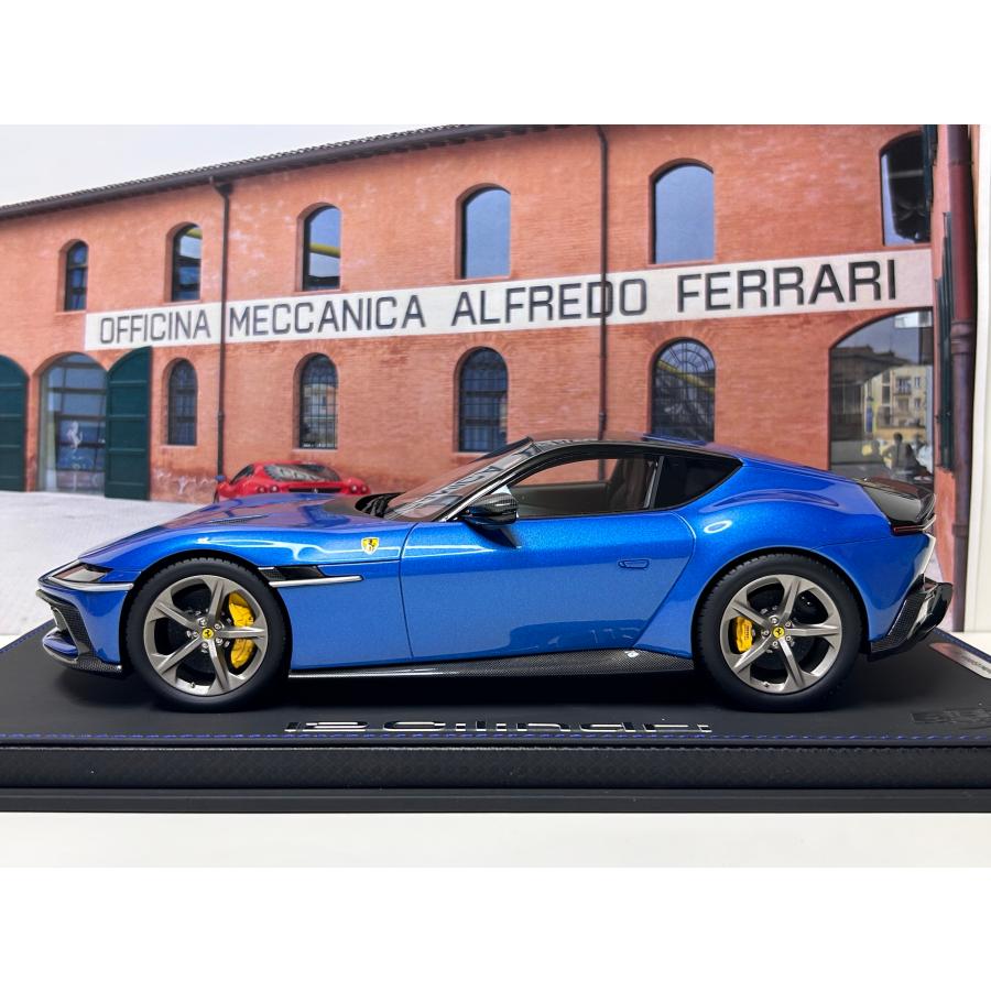 B.B.R 新発売！ BBR 1/18 Ferrari 12 Cilindri Blu corsa フェラーリ
