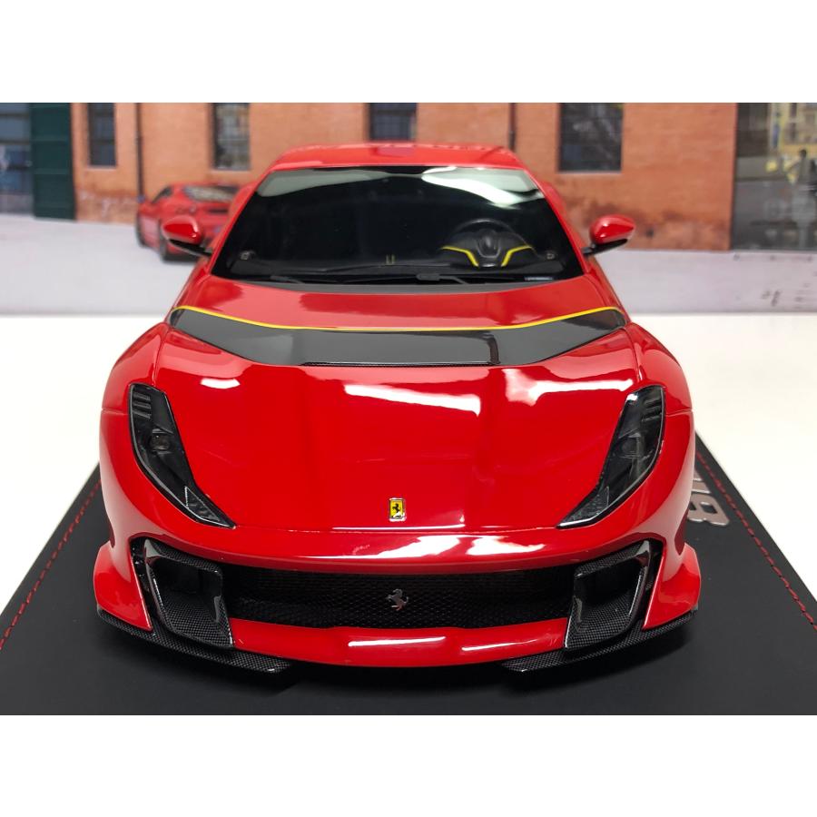 B.B.R BBR 1/18 Ferrari 812 Competizione Rosso corsa フェラーリ 812