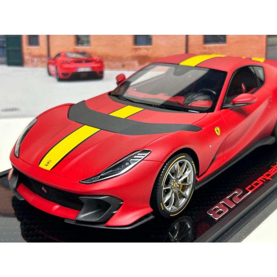 B.B.R セール BBR 1/18 Ferrari 812 Competizione Rosso F1-75