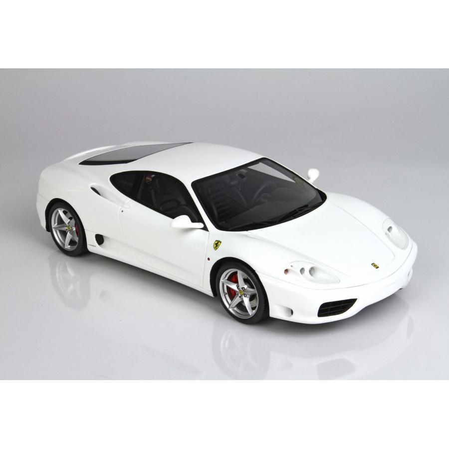 B.B.R ＜予約品＞ BBR 1/18 Ferrari 360 Modena MT Bianco awus