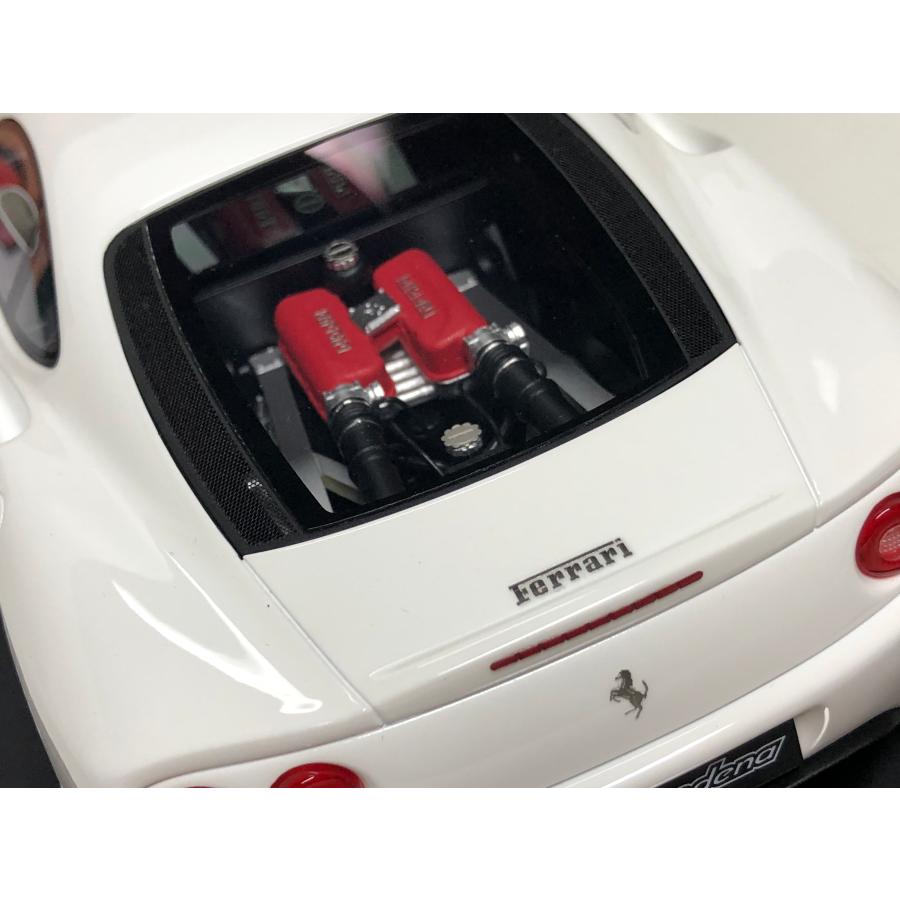 B.B.R ＜予約品＞ BBR 1/18 Ferrari 360 Modena MT Bianco awus