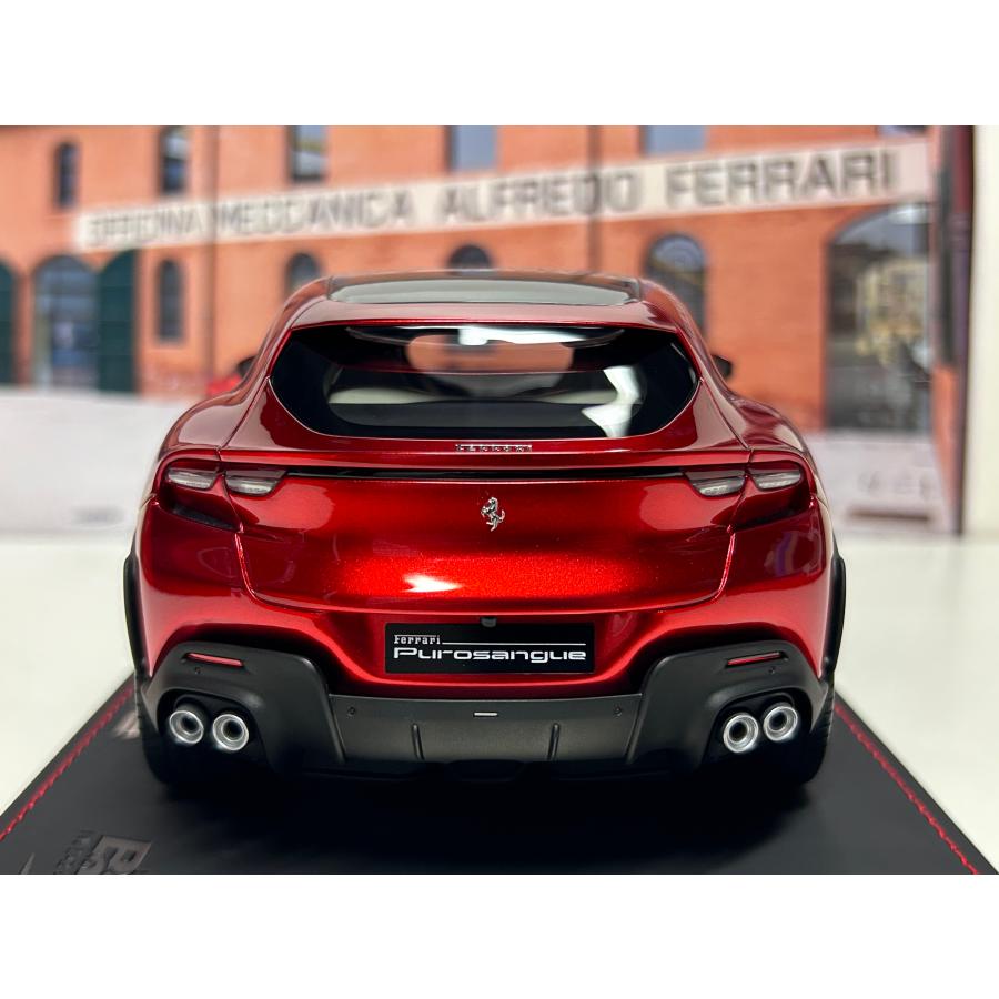 B.B.R BBR 1/18 Ferrari Purosangue Rosso magma フェラーリ