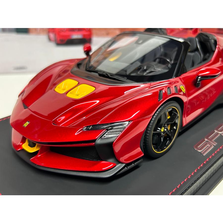 B.B.R 最新作！ BBR 1/18 Ferrari SF90 XX Spider Rosso portofino