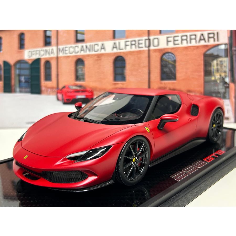 B.B.R BBR 1/18 Ferrari 296 GTB Rosso F1-75 フェラーリ P18210F1-75