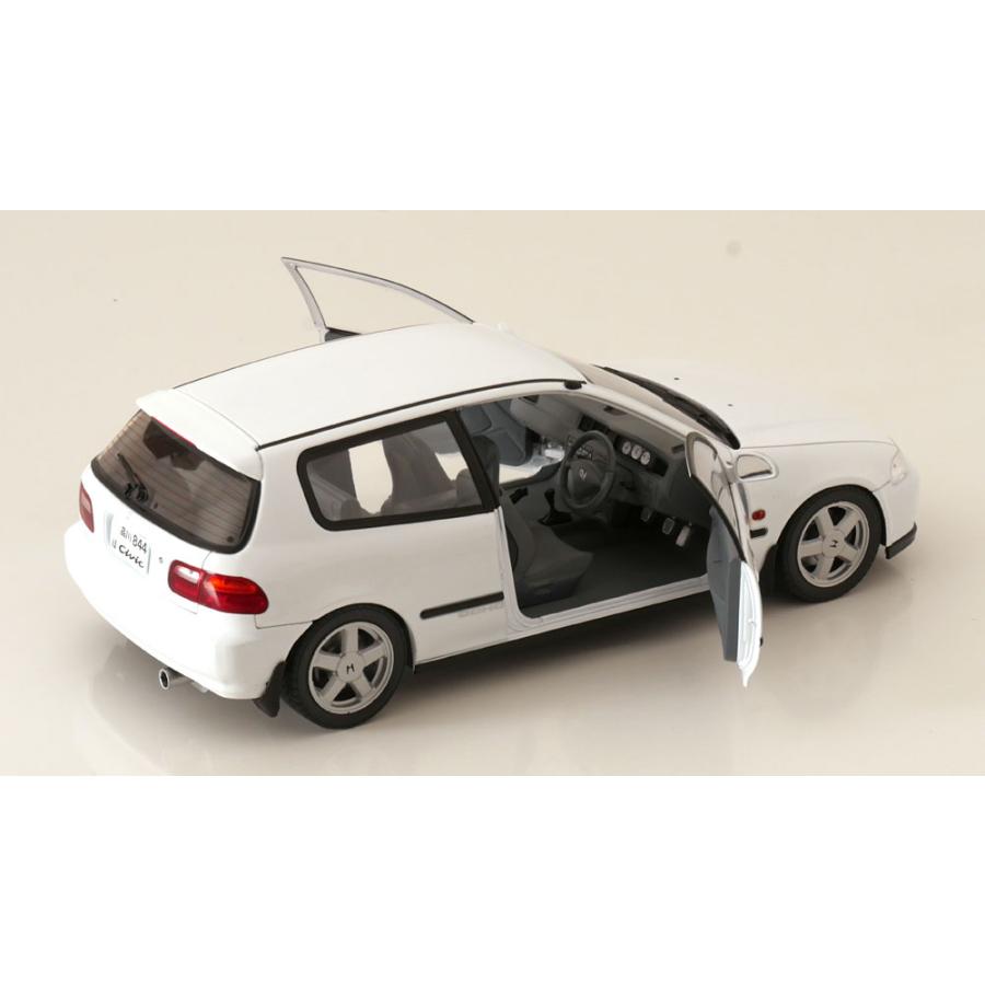 SOLIDO solido 1/18 Honda Civic EG6 1991 ホワイト ホンダ シビック