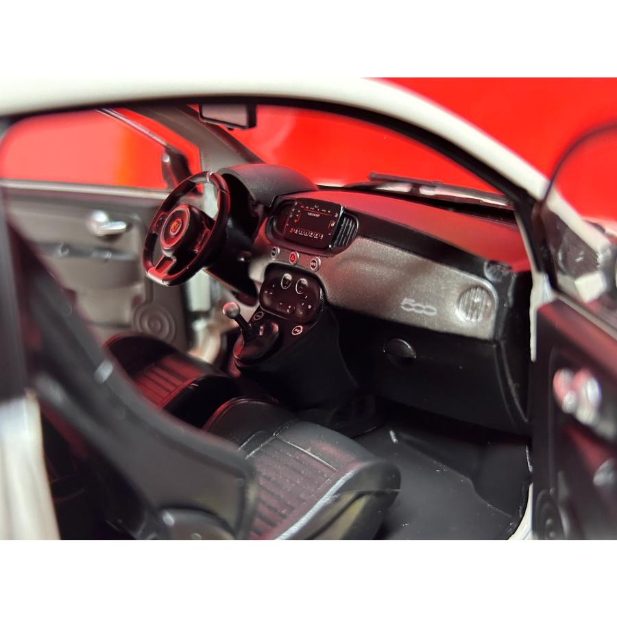 SOLIDO solido 1/18 Fiat Abarth 595 2022 ホワイト フィアット