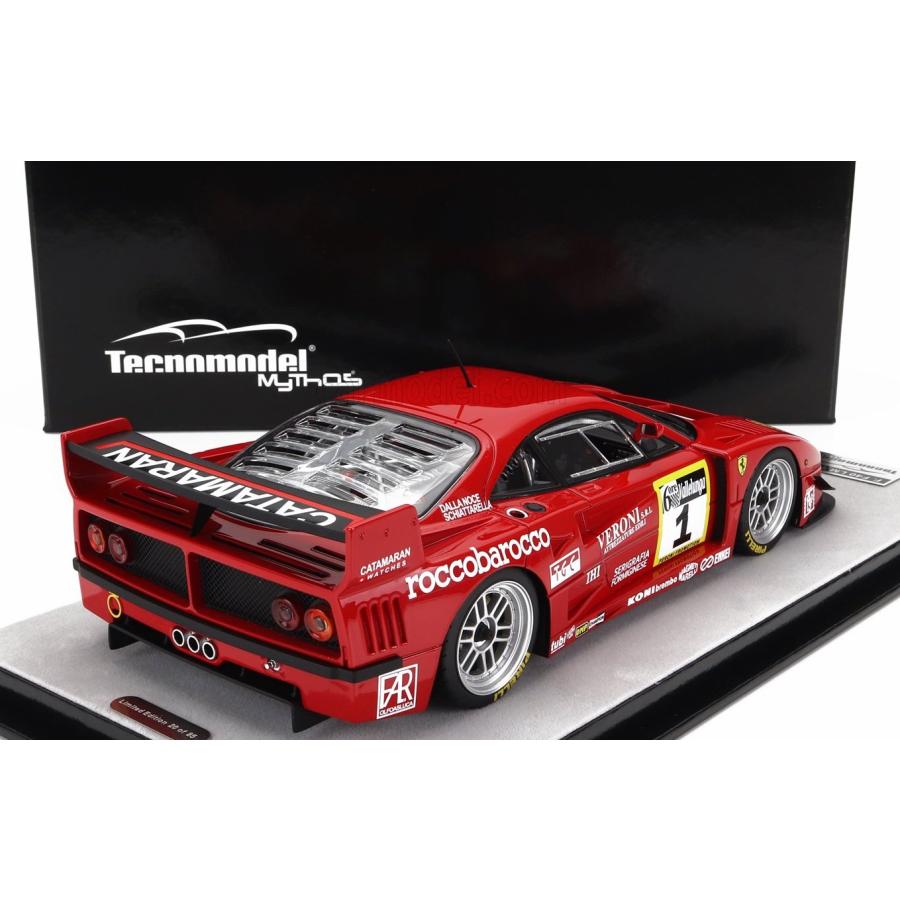 テクノモデル TECNOMODEL 1/18 Ferrari F40 GTE #1 6h VALLELUNGA GOLD