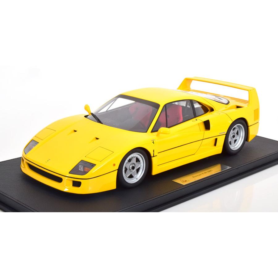 TOP10 1/10 Ferrari F40 イエロー ケース付 フェラーリ : Garage FORZA