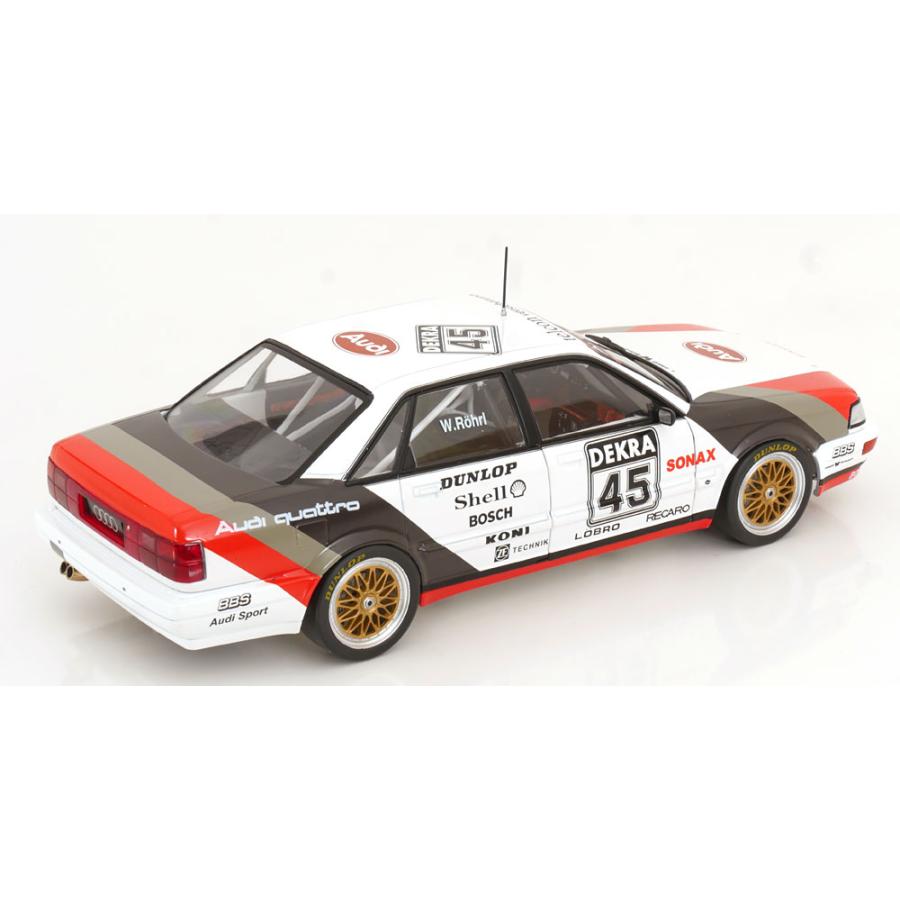 Werk83 1/18 Audi V8 Quattro #45 DTM 1990 Rohrl アウディ ミニカー