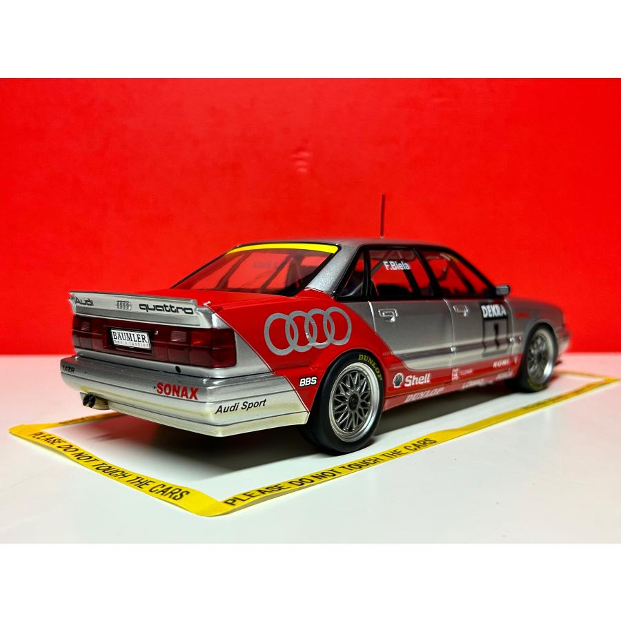 Werk83 1/18 Audi V8 Quattro #1 1992 Biela アウディ ミニカー