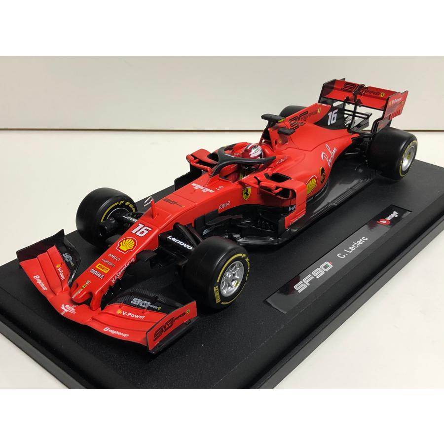 Bburago（ブラーゴ） セール品 Burago 1/18 Ferrari SF90 #16 Charles