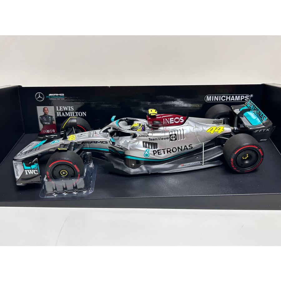 ミニチャンプス minichamps 1/18 Mercedes Benz F1 W13E AMG PETRONAS