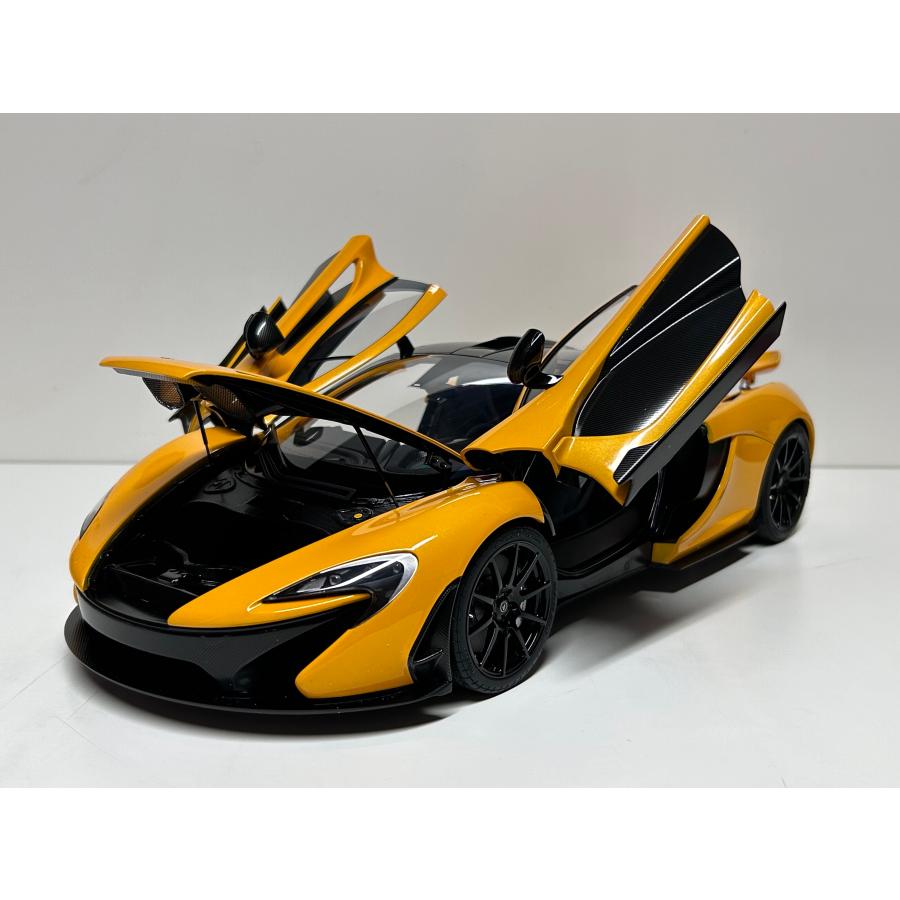 オートアート セール品 AUTOart 1/12 McLaren P1 volcano yellow