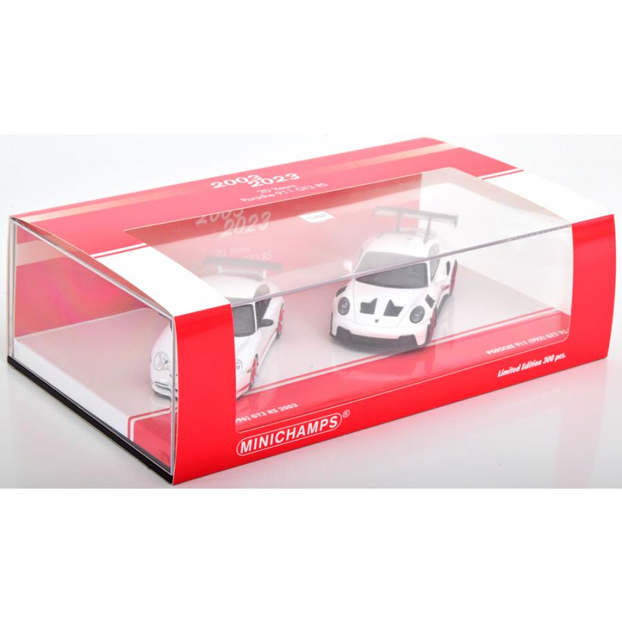 ミニチャンプス minichmaps 1/43 Porsche 911 2台セット 996-992 20