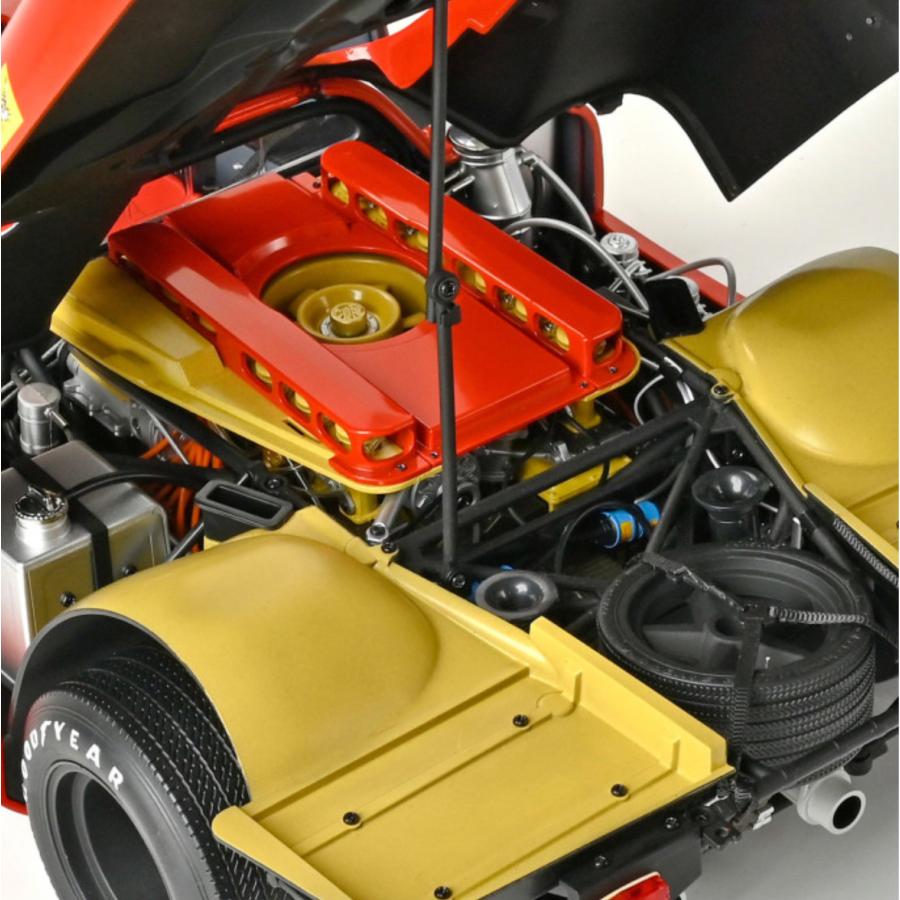 Ixo 1/8 Porsche 917K #23 Winner 24h LeMans 1970 ポルシェ ポケール