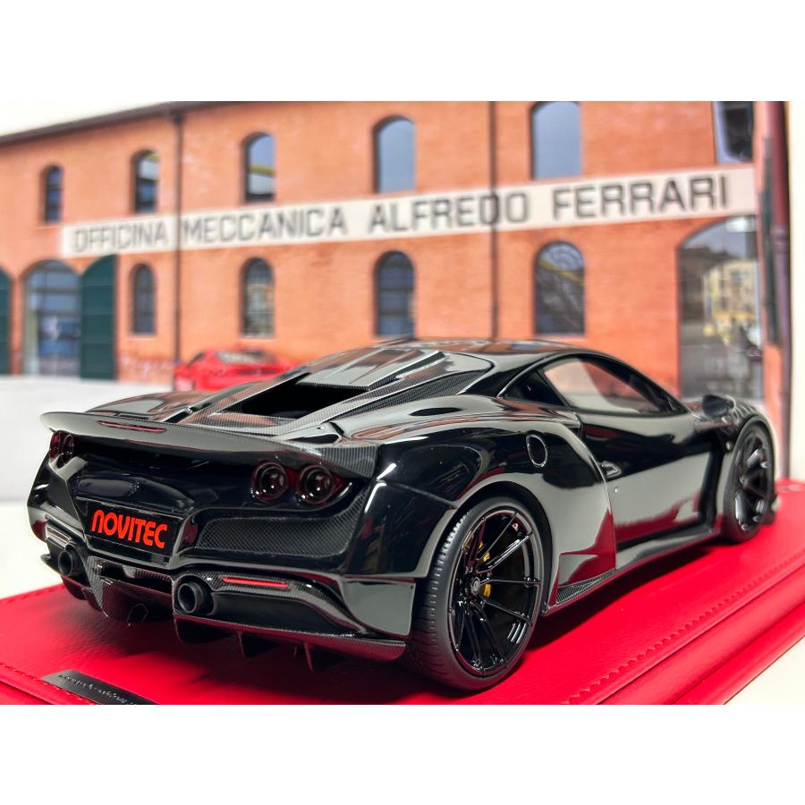 MRコレクション Peako 1/18 Novitec Ferrari F8 Tributo N-Largo 2021