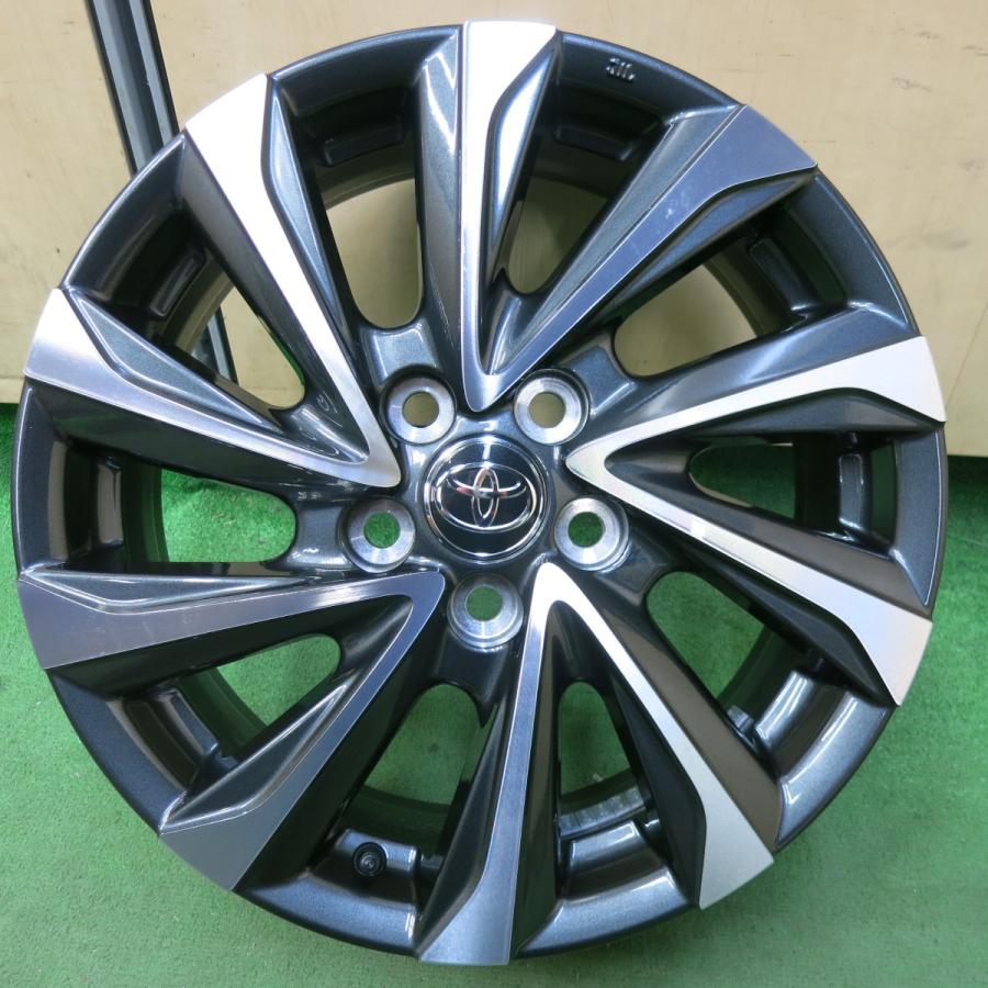 新車外し！1本☆トヨタ 90系 ノア ヴォクシー S-Z 純正 ホイール 17