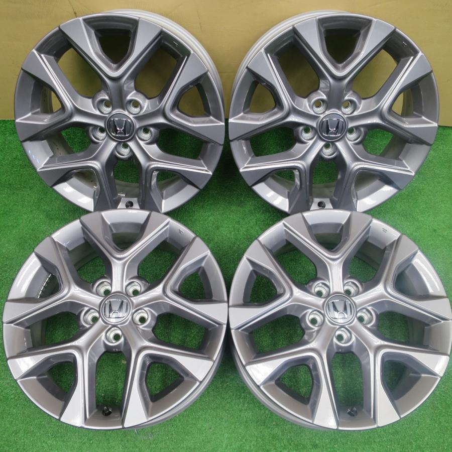 新車外し☆ホンダ ZR-V 純正 ホイール 18インチ 18×7J HONDA ZRV