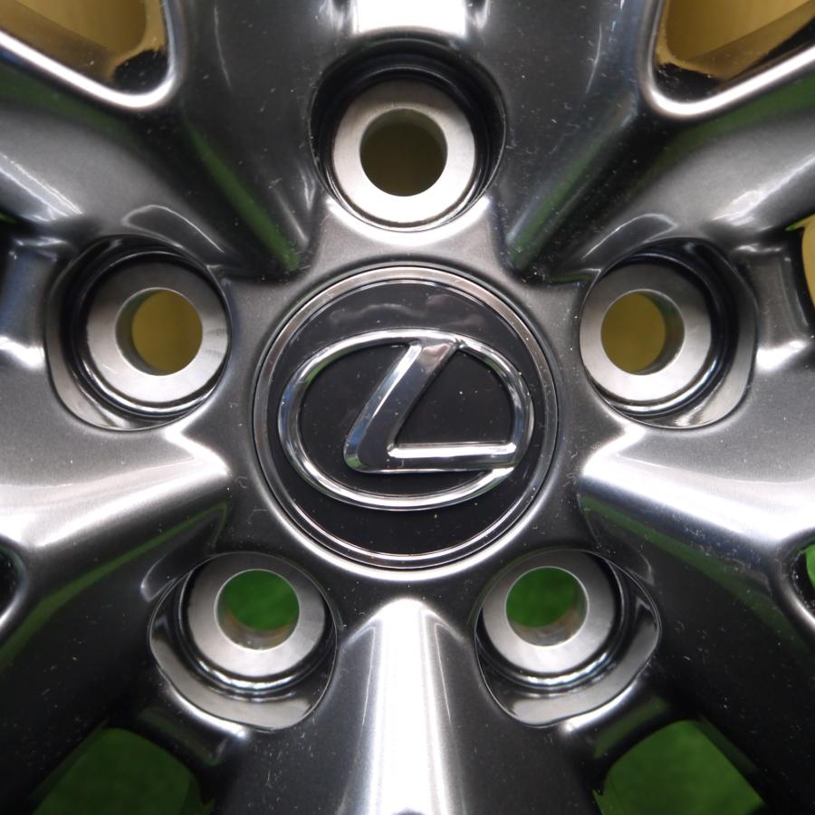 新車外し☆レクサス RX Fスポーツ 純正 ホイール 20インチ 20×8J